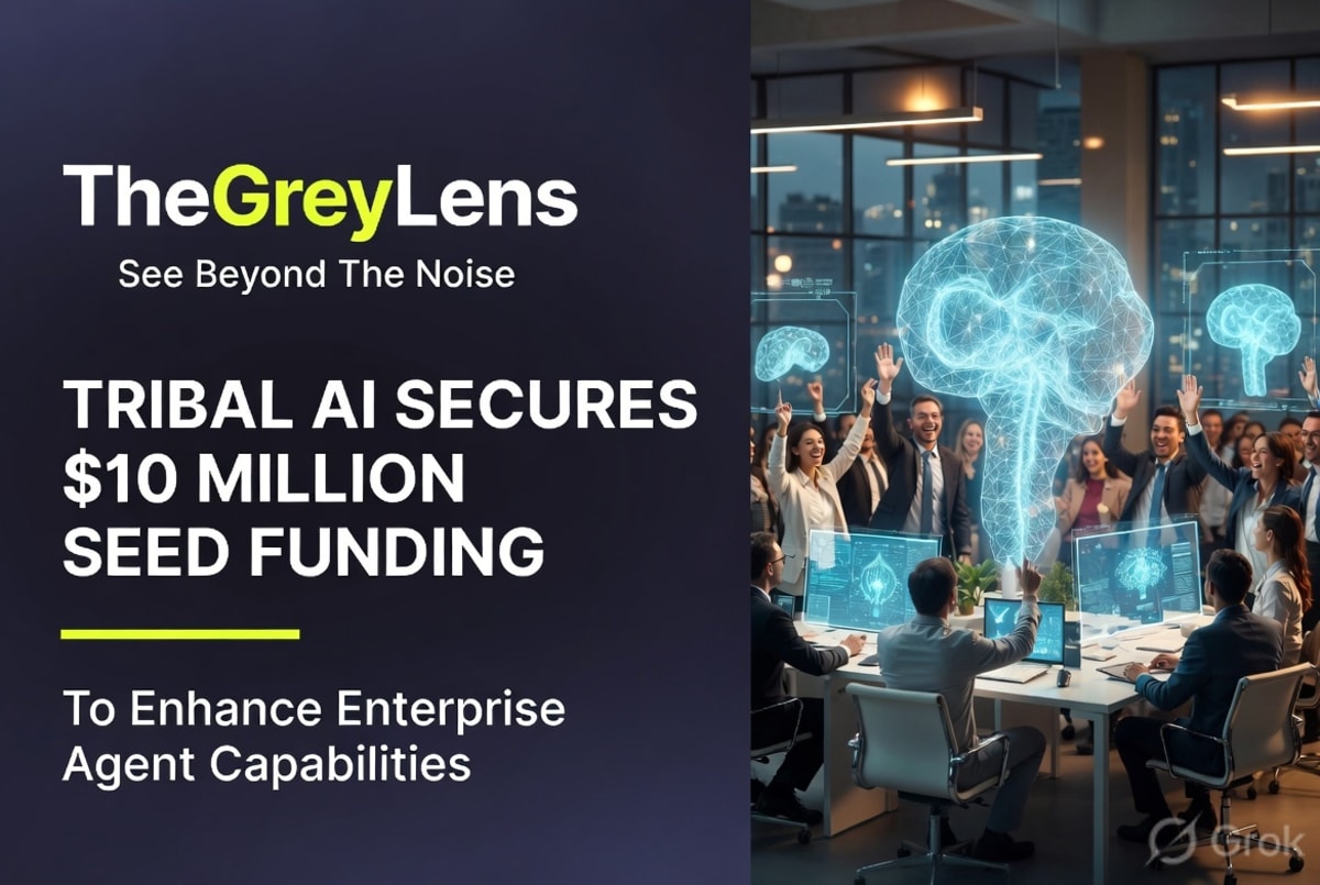 Tribal AI Secures $10 Million Seed Funding to Enhance Enterprise Agent Capabilities