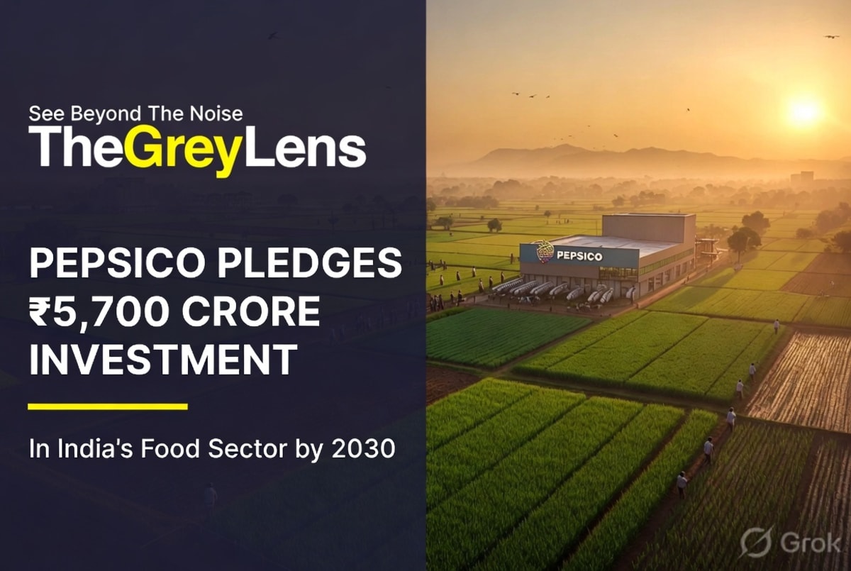 PepsiCo Pledges ₹5,700 Crore Investment in India's Food Sector by 2030