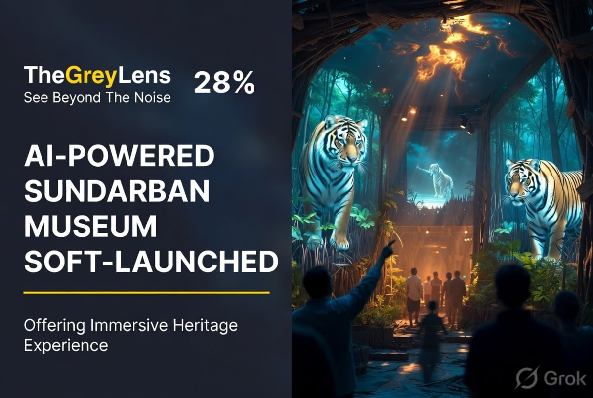 AI-Powered Sundarban Museum Soft-Launched, Offering Immersive Heritage Experience
