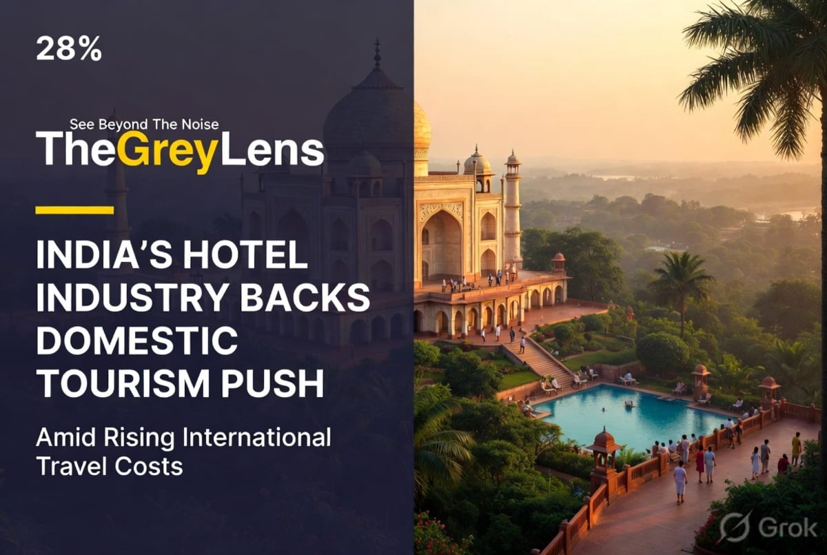 India's Hotel Industry Backs Domestic Tourism Push Amid Rising International Travel Costs