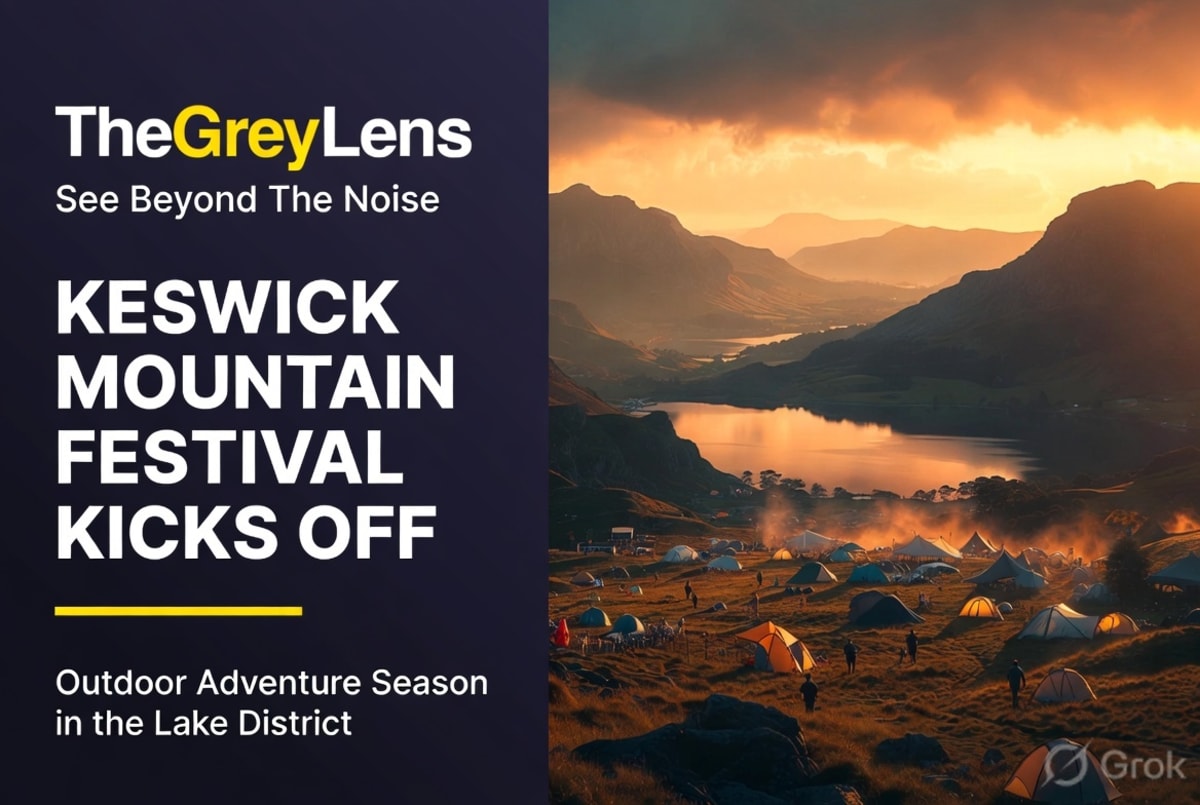 Keswick Mountain Festival Kicks Off Outdoor Adventure Season in the Lake District