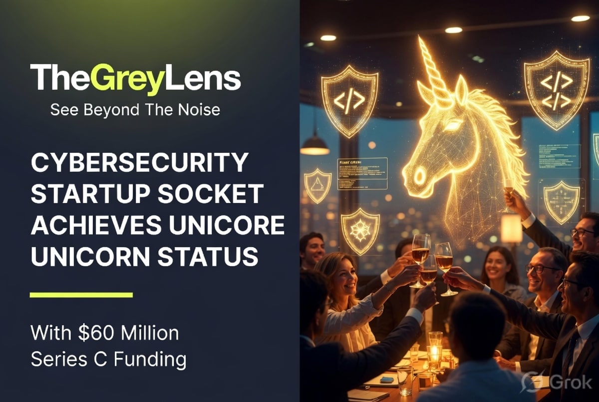 Cybersecurity Startup Socket Achieves Unicorn Status with $60 Million Series C Funding