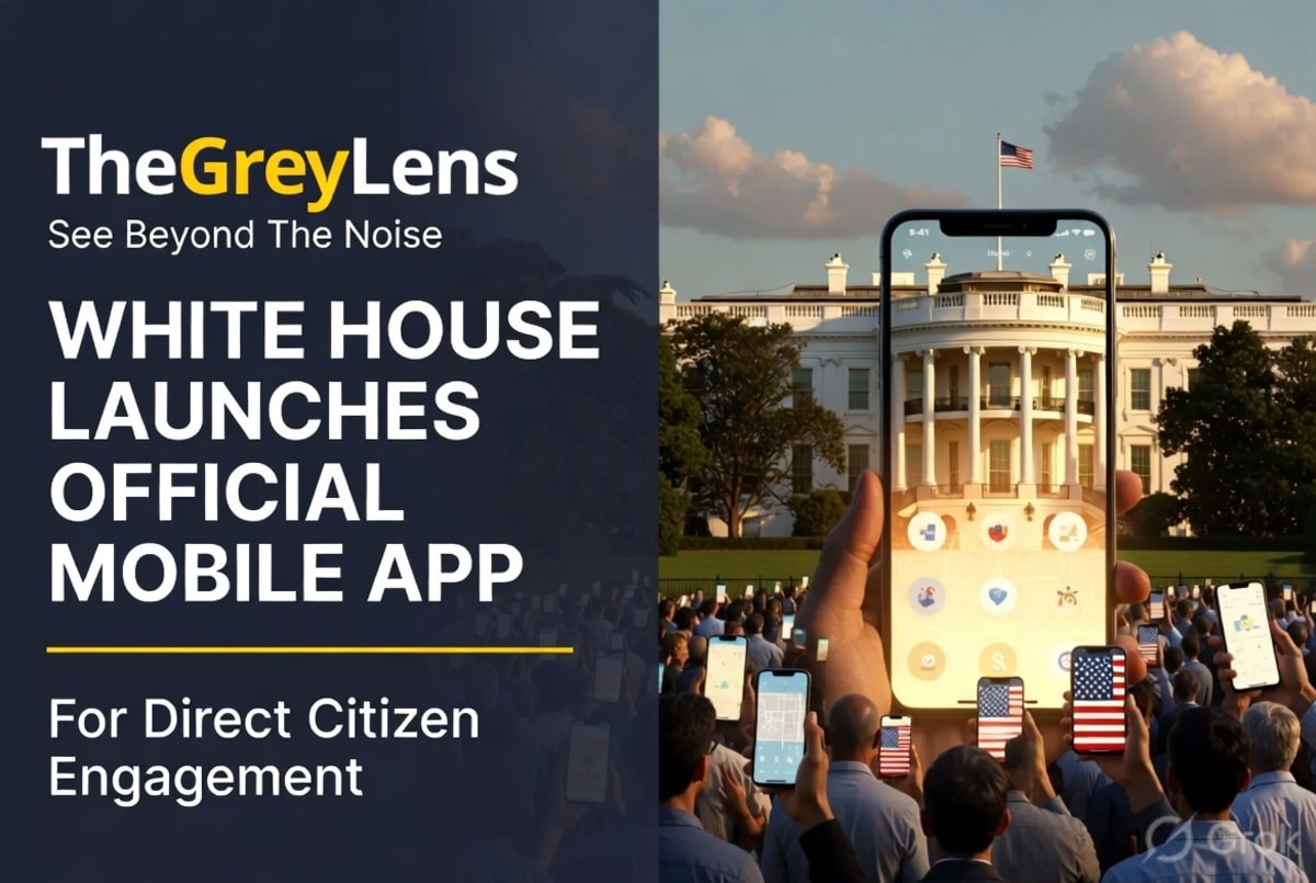 White House Launches Official Mobile App for Direct Citizen Engagement