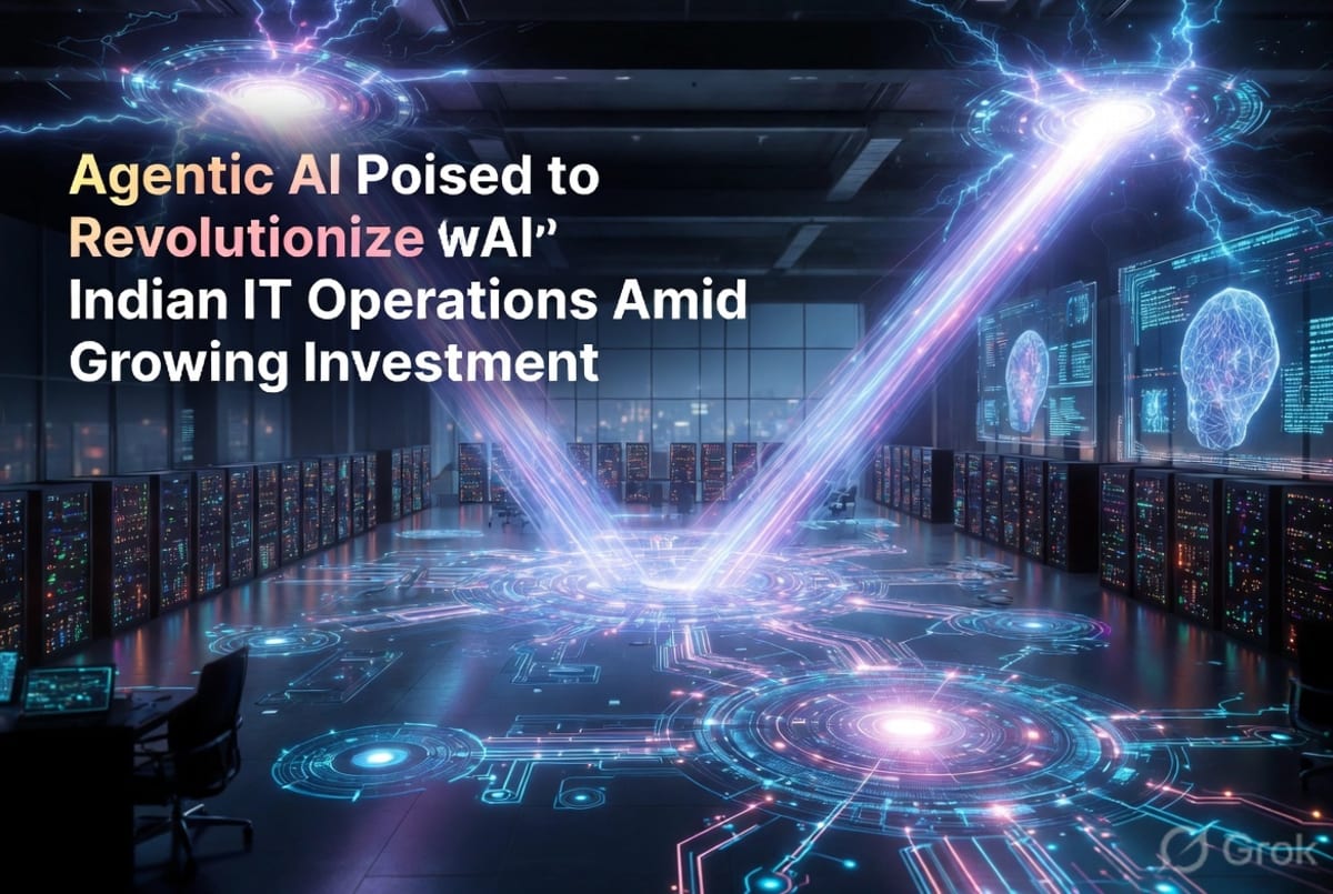 Agentic AI Poised to Revolutionize Indian IT Operations Amidst Growing Investment