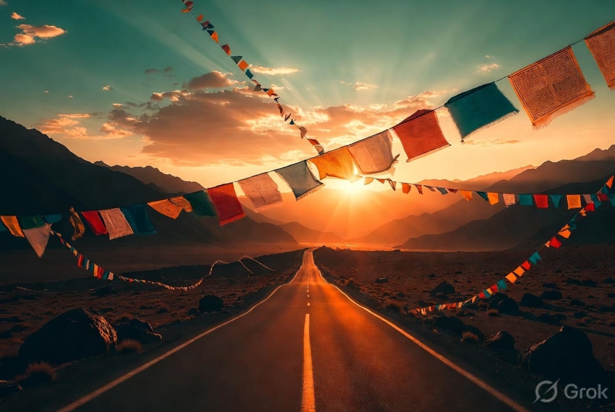 Leh-Ladakh Gears Up for Peak Tourist Season as High-Altitude Passes Open