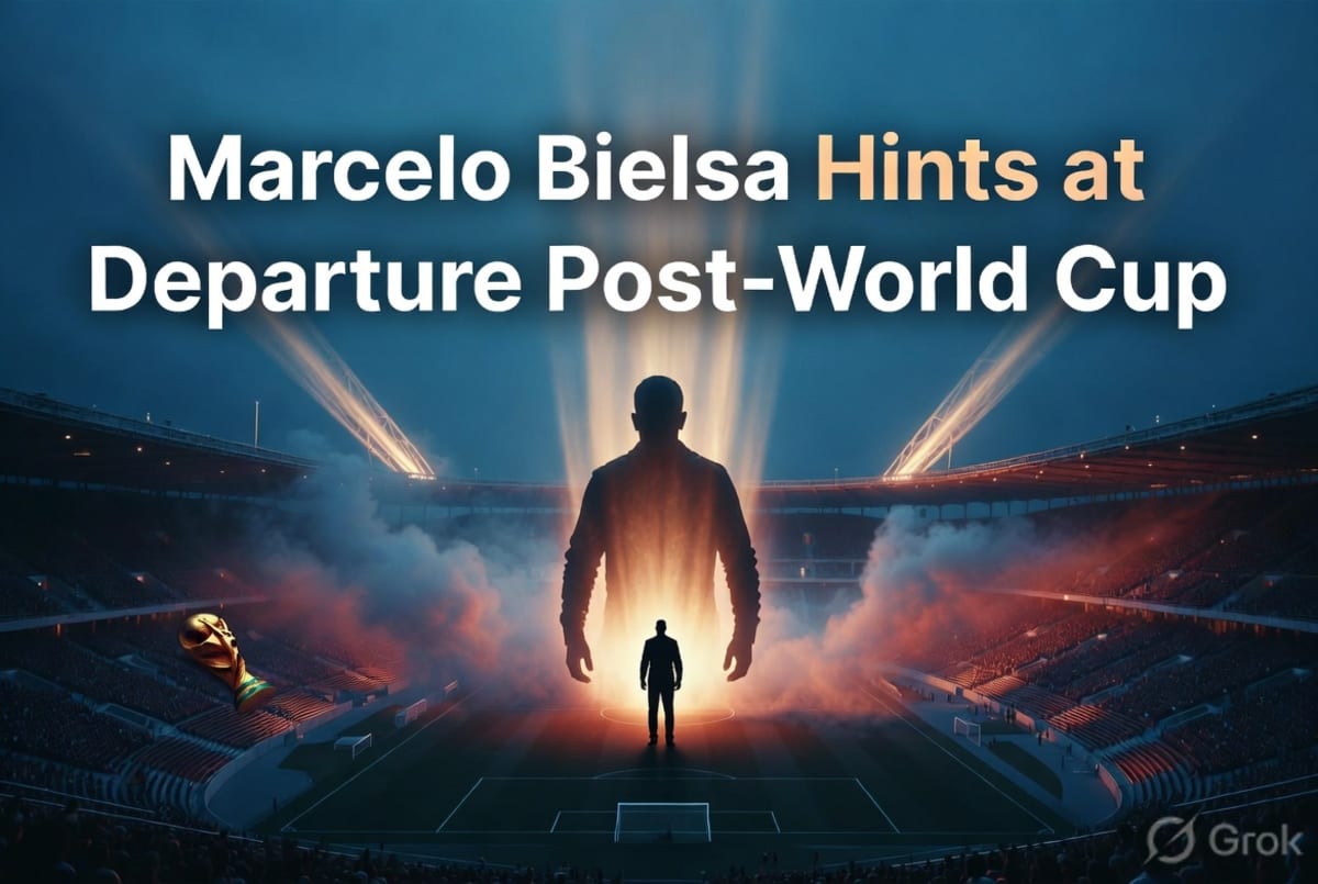 Marcelo Bielsa Hints at Uruguay Departure Post-World Cup