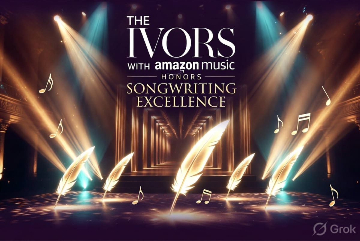 The Ivors with Amazon Music 2026 Honors Songwriting Excellence in London