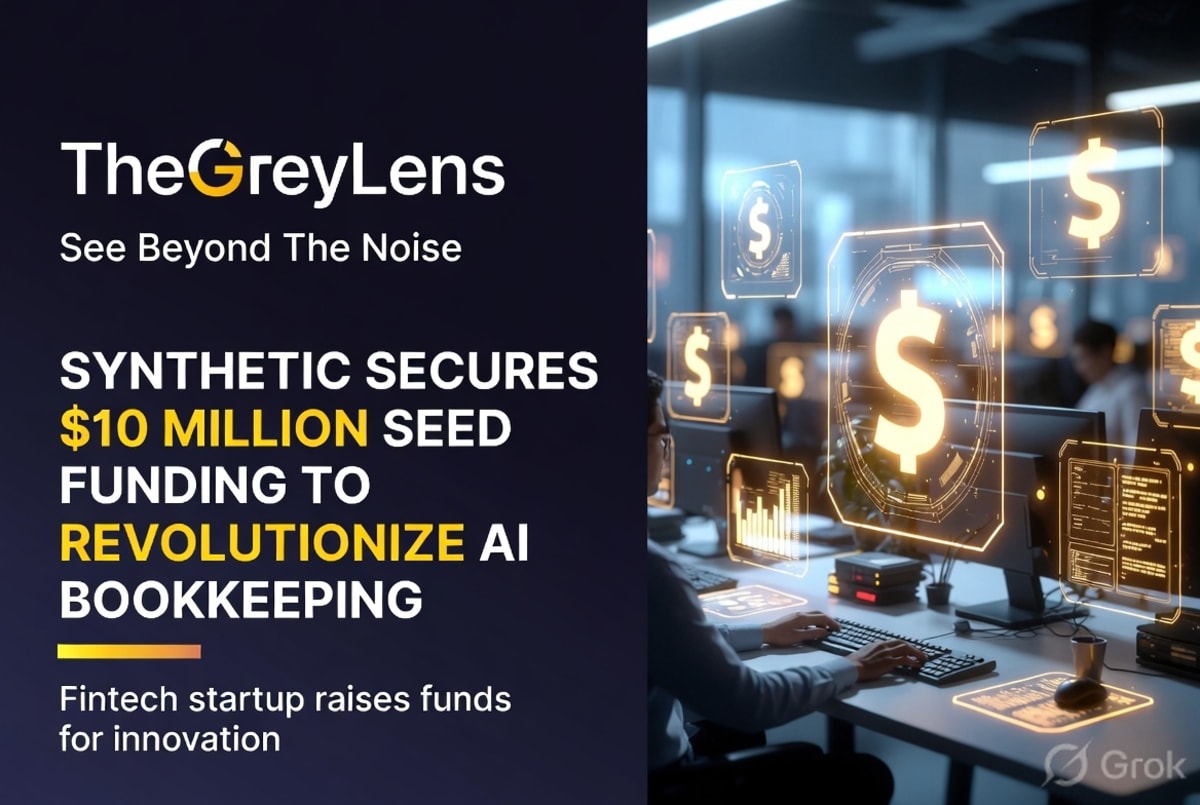 Synthetic Secures $10 Million Seed Funding to Revolutionize AI Bookkeeping