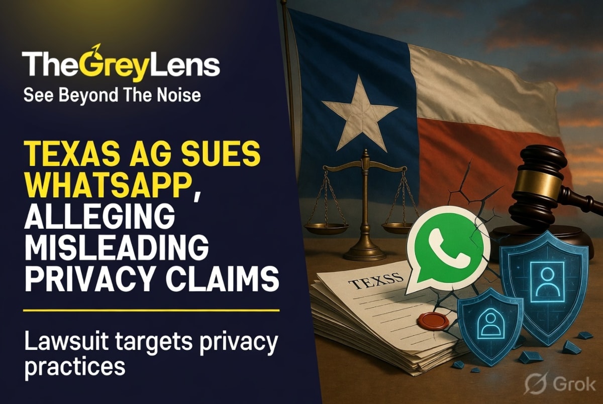 Texas AG Sues WhatsApp, Alleging Misleading Privacy Claims