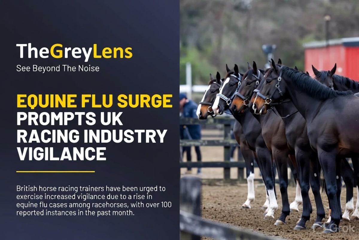 Equine Flu Surge Prompts UK Racing Industry Vigilance
