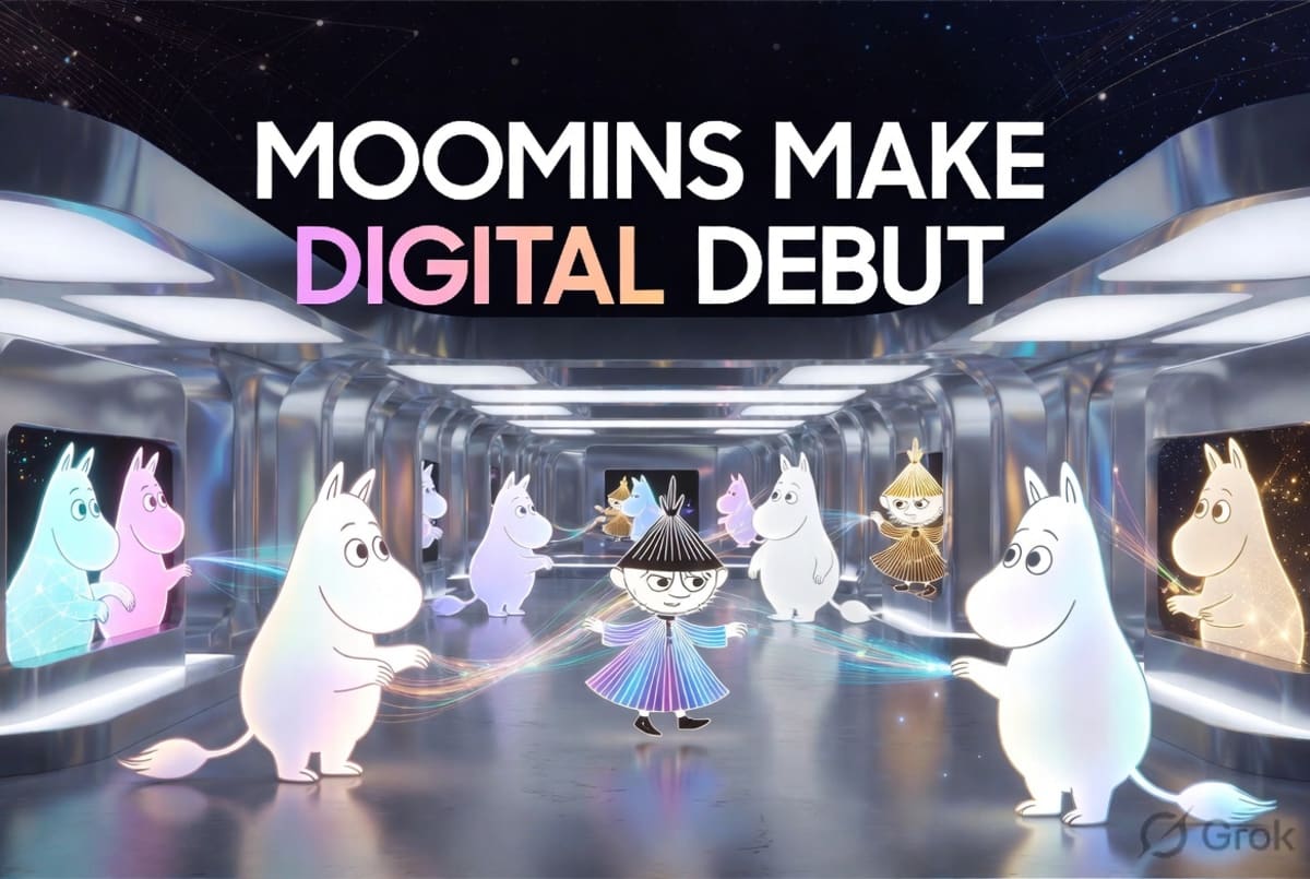 Moomins Make Digital Debut on Samsung Art Store in Global Collaboration