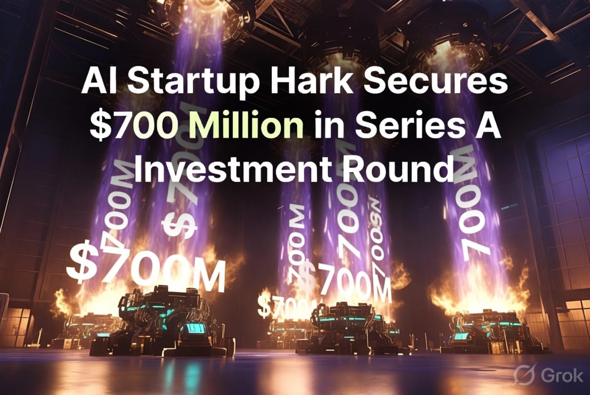 AI Startup Hark Secures $700 Million Series A in Major Investment Round