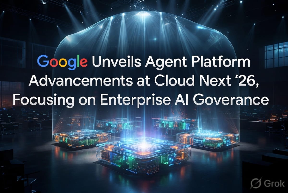 Google Unveils Agent Platform Advancements at Cloud Next '26, Focusing on Enterprise AI Governance