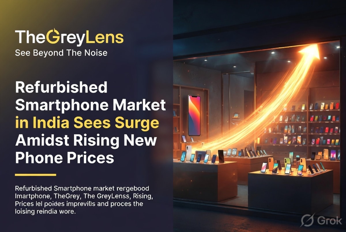 Refurbished Smartphone Market in India Sees Surge Amidst Rising New Phone Prices