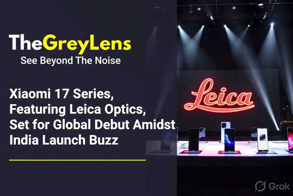 Xiaomi 17T Series, Featuring Leica Optics, Set for Global Debut Amidst India Launch Buzz
