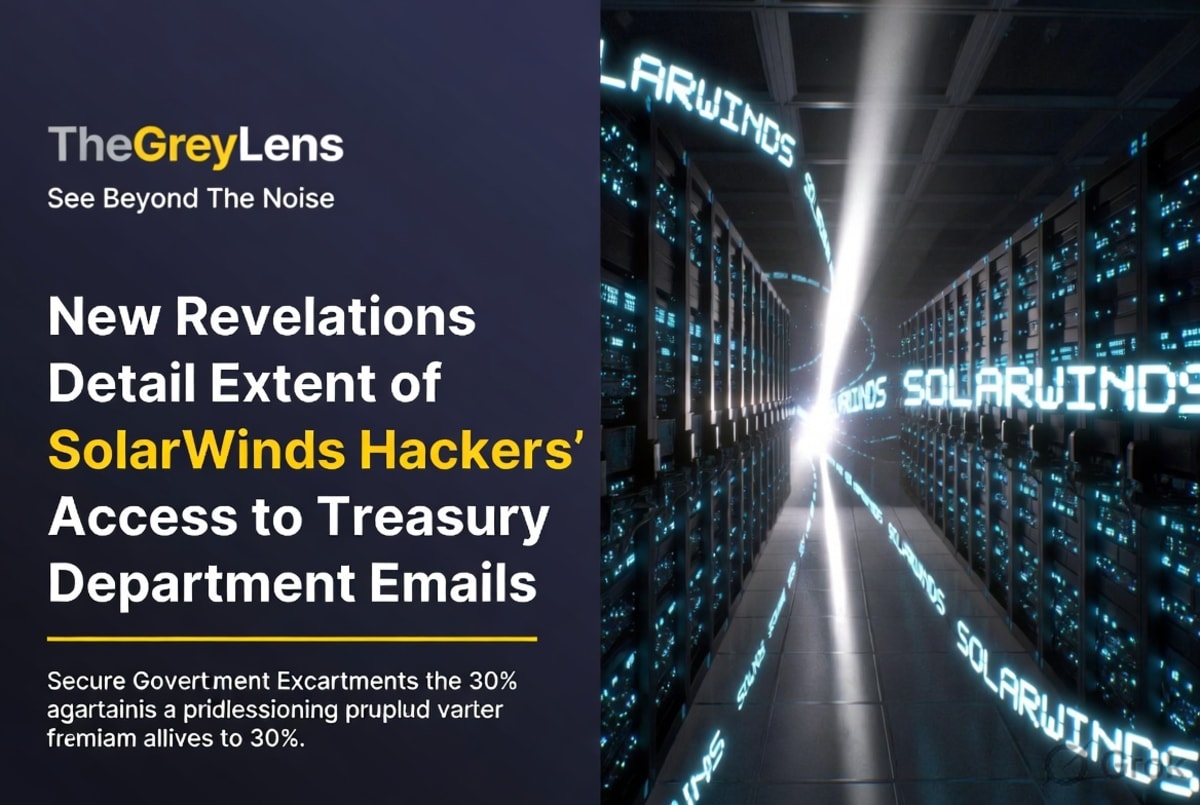 New Revelations Detail Extent of SolarWinds Hackers' Access to Treasury Department Emails