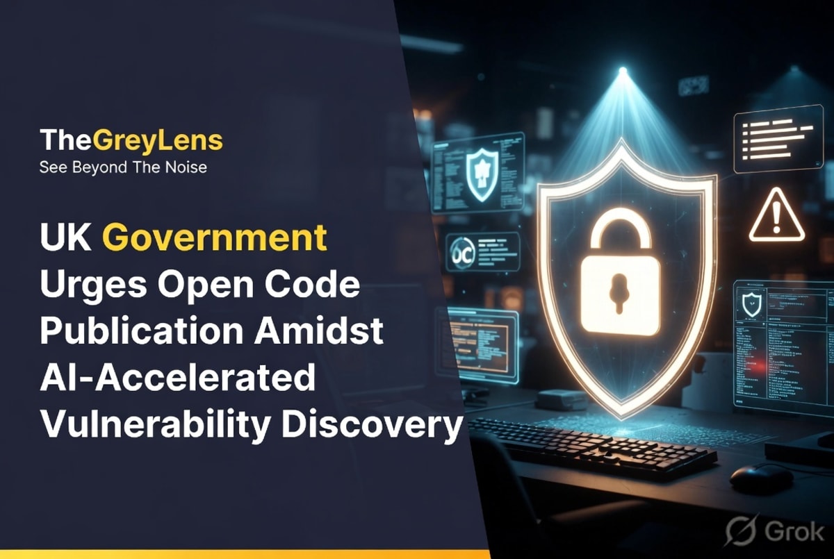 UK Government Urges Open Code Publication Amidst AI-Accelerated Vulnerability Discovery
