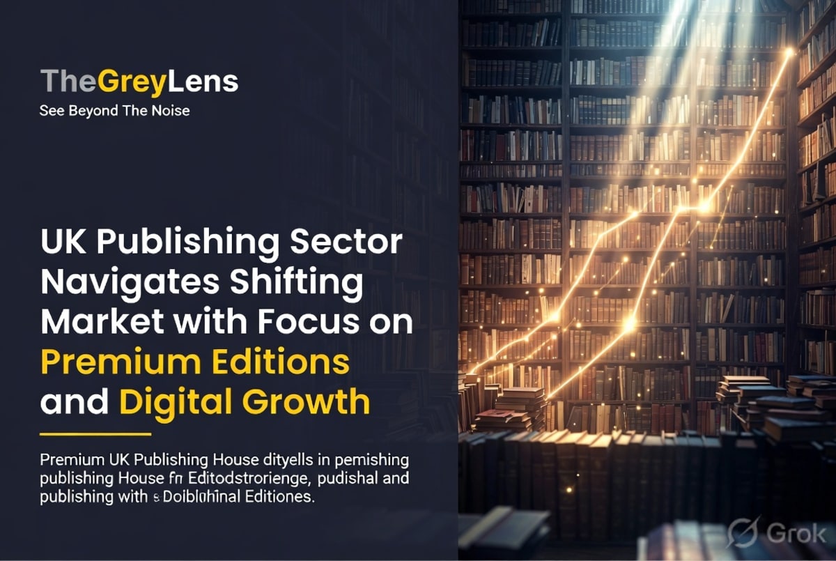UK Publishing Sector Navigates Shifting Market with Focus on Premium Editions and Digital Growth