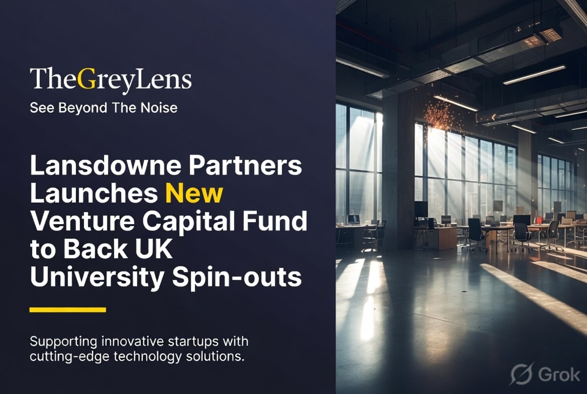 Lansdowne Partners Launches New Venture Capital Fund to Back UK University Spin-outs