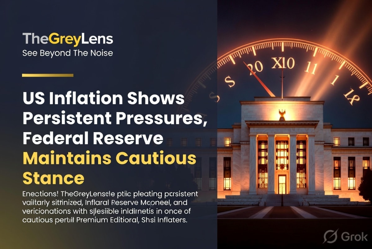 US Inflation Shows Persistent Pressures, Federal Reserve Maintains Cautious Stance