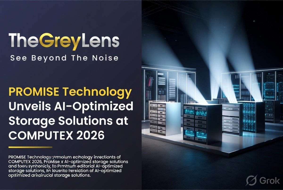 PROMISE Technology Unveils AI-Optimized Storage Solutions at COMPUTEX 2026