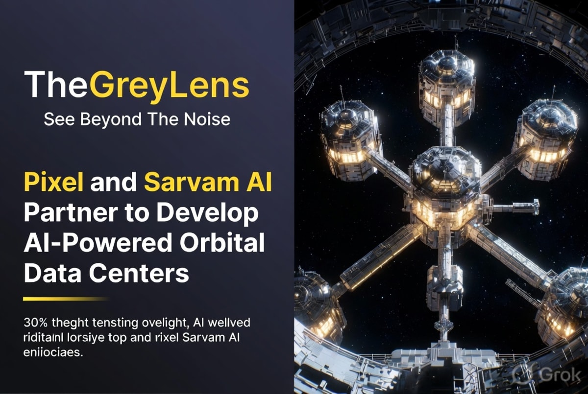 Pixxel and Sarvam AI Partner to Develop AI-Powered Orbital Data Centers