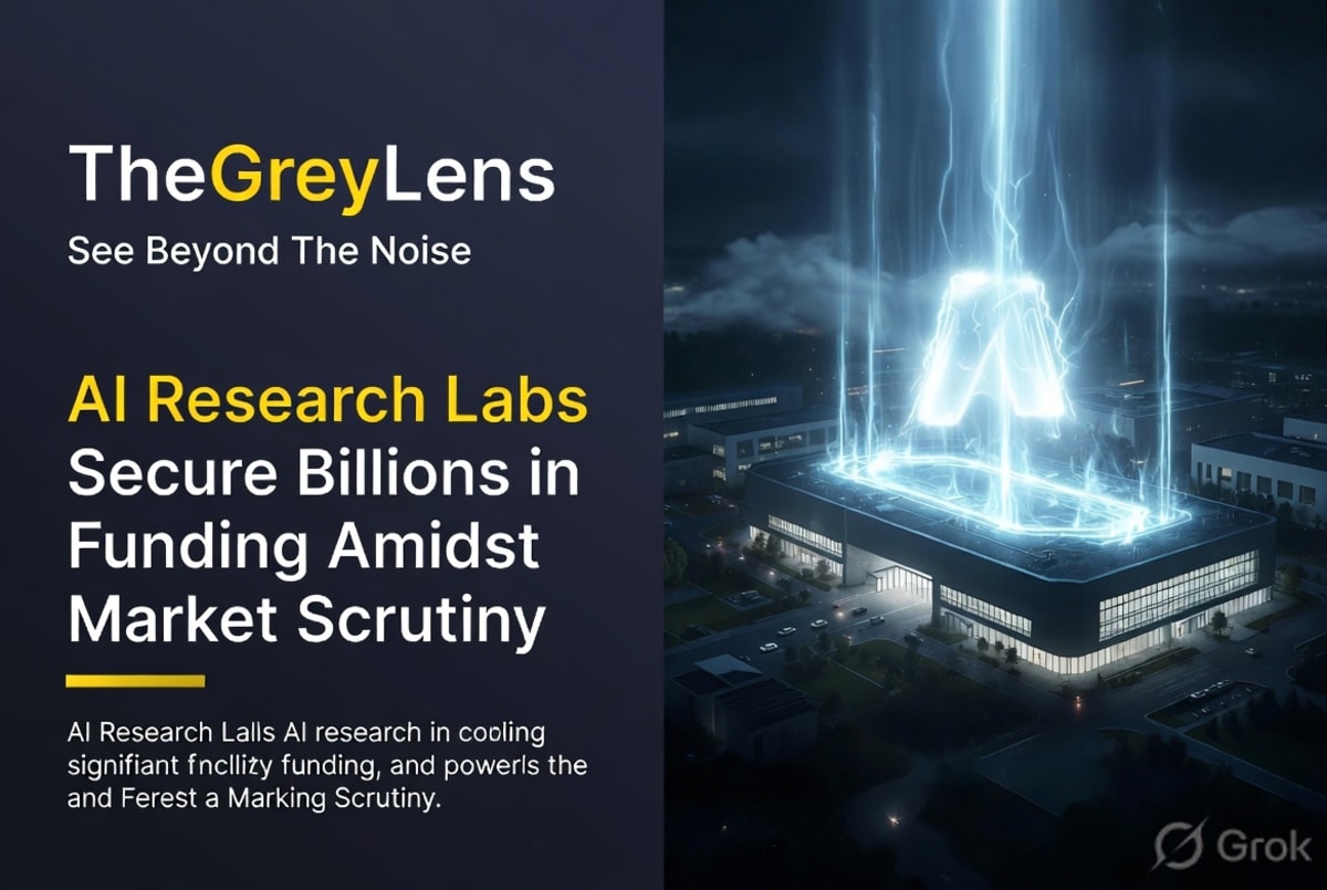 AI Research Labs Secure Billions in Funding Amidst Market Scrutiny