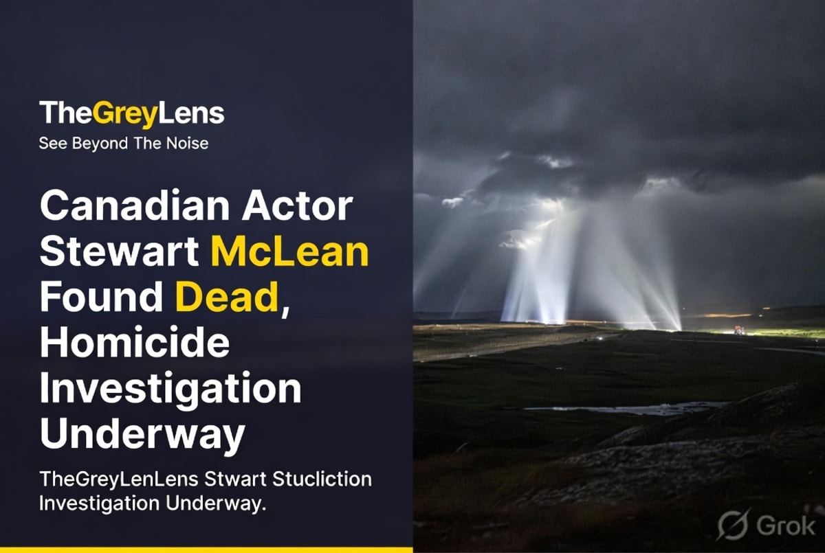 Canadian Actor Stewart McLean Found Dead, Homicide Investigation Underway