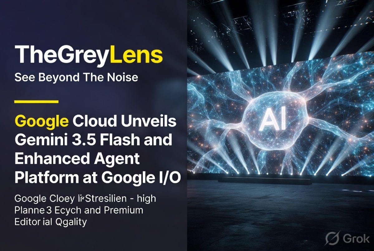 Google Cloud Unveils Gemini 3.5 Flash and Enhanced Agent Platform at Google I/O