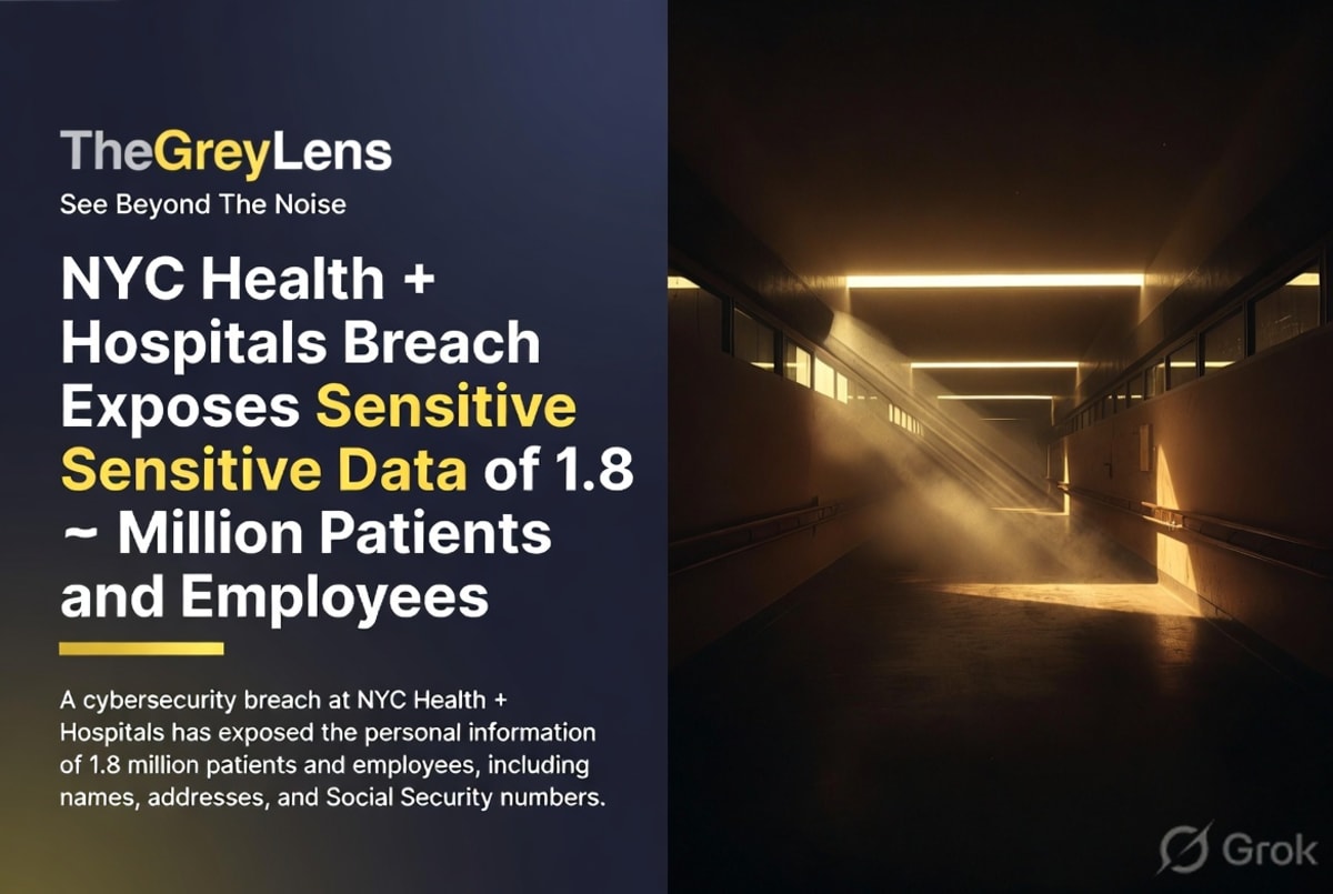 NYC Health + Hospitals Breach Exposes Sensitive Data of 1.8 Million Patients and Employees