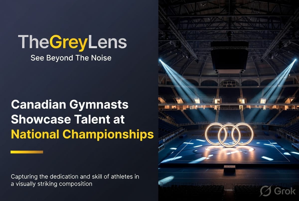 Canadian Gymnasts Showcase Talent at National Championships