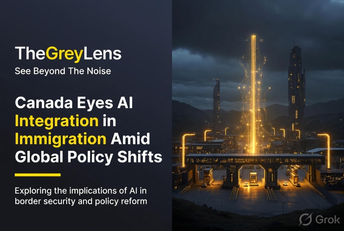 Canada Eyes AI Integration in Immigration Amid Global Policy Shifts