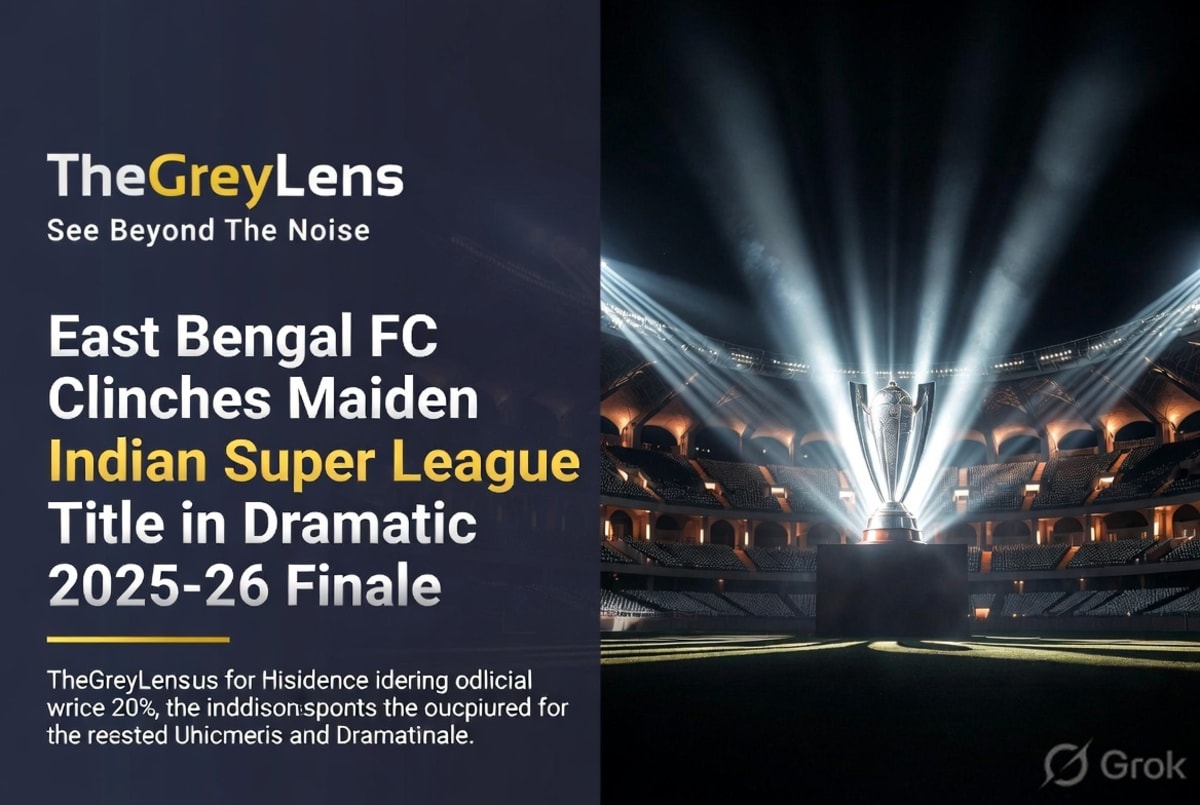 East Bengal FC Clinches Maiden Indian Super League Title in Dramatic 2025-26 Finale