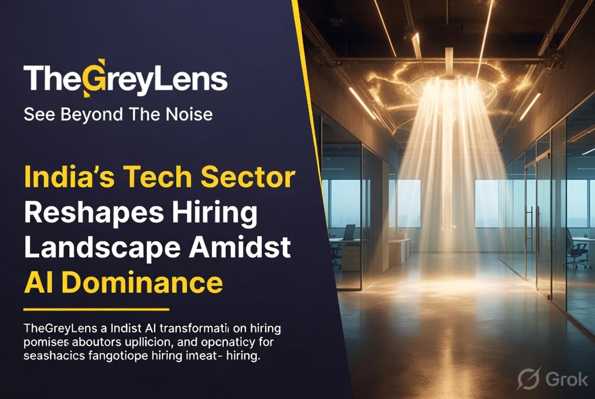 India's Tech Sector Reshapes Hiring Landscape Amidst AI Dominance