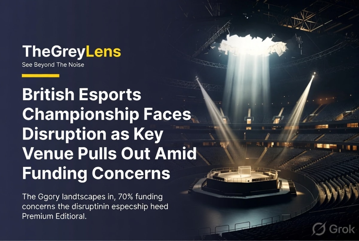 British Esports Championship Faces Disruption as Key Venue Pulls Out Amid Funding Concerns