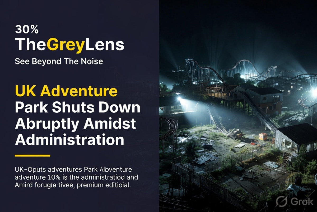 UK Adventure Park Shuts Down Abruptly Amidst Administration