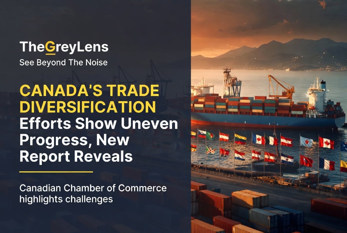 Canada's Trade Diversification Efforts Show Uneven Progress, New Report Reveals