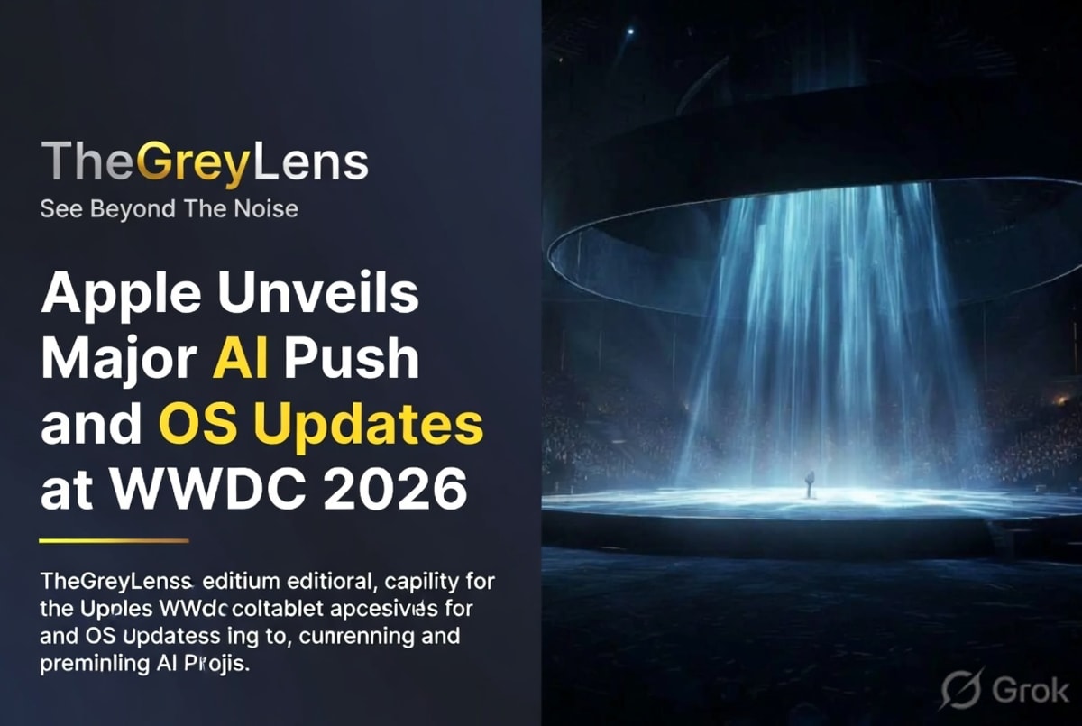Apple Unveils Major AI Push and OS Updates at WWDC 2026