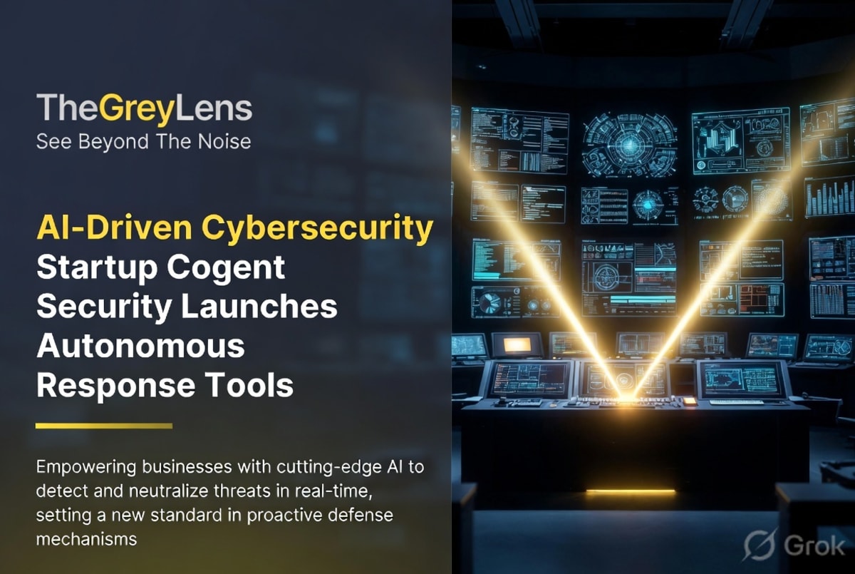 AI-Driven Cybersecurity Startup Cogent Security Launches Autonomous Response Tools