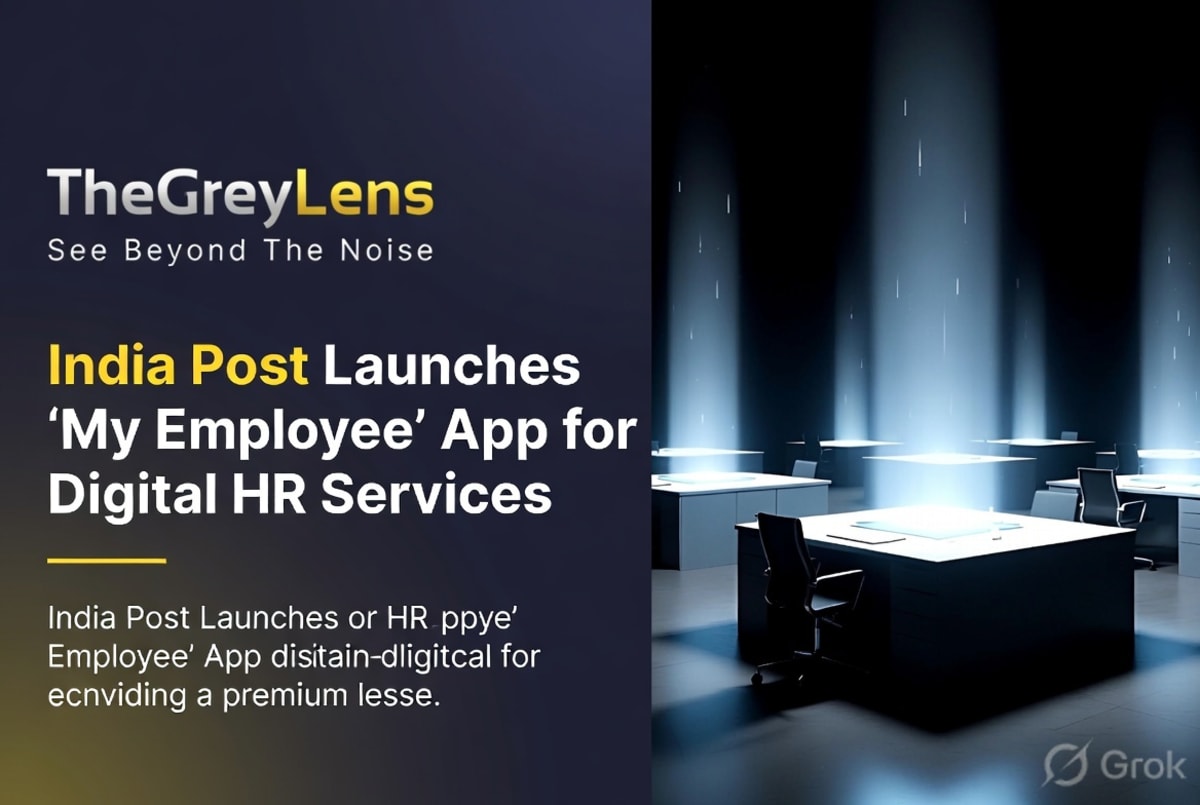 India Post Launches 'My Employee' App for Digital HR Services