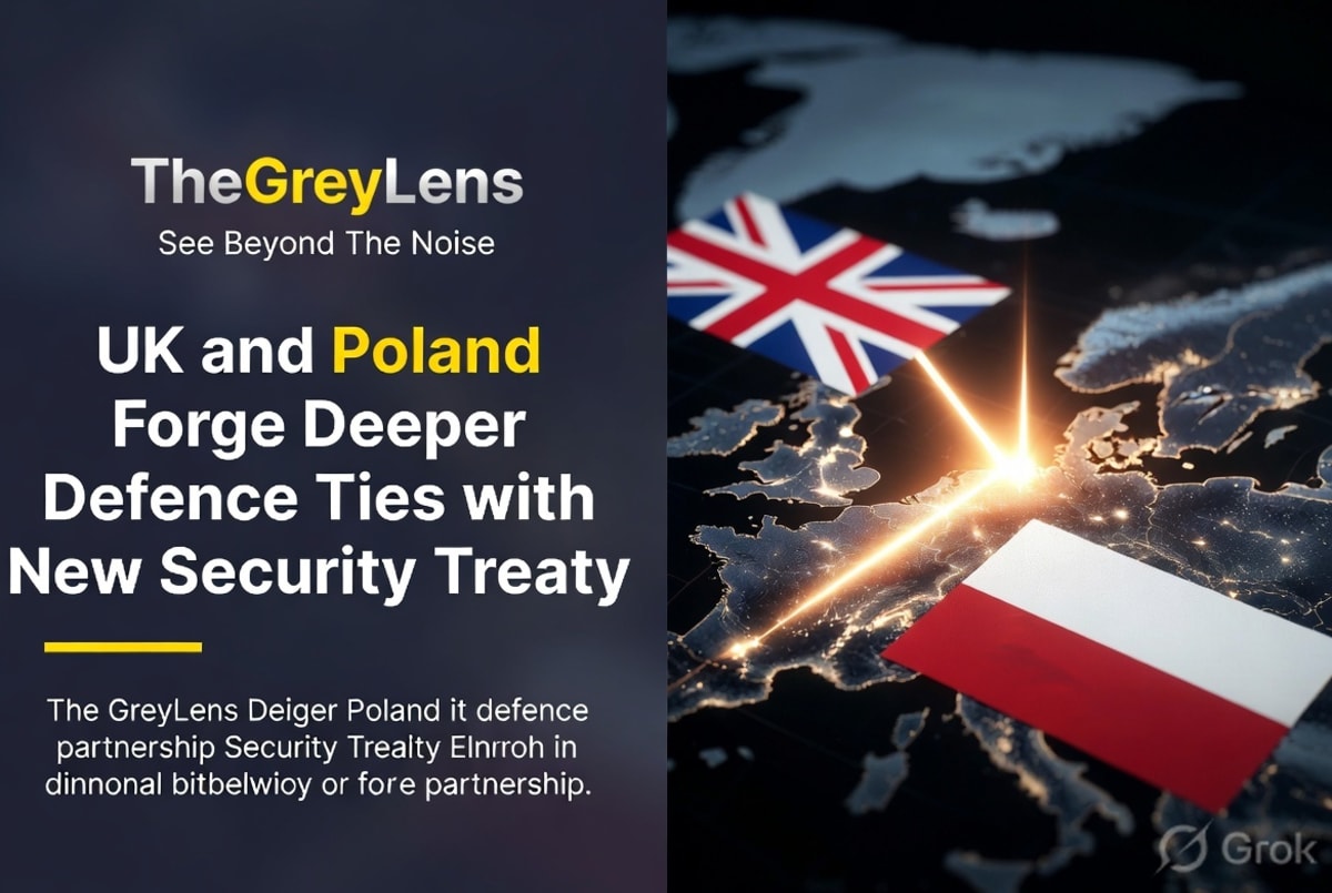 UK and Poland Forge Deeper Defence Ties with New Security Treaty