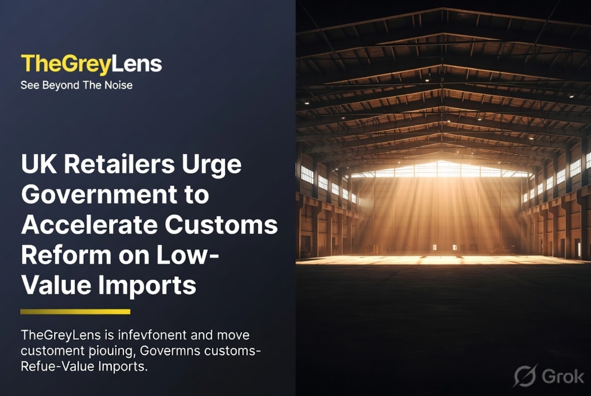 UK Retailers Urge Government to Accelerate Customs Reform on Low-Value Imports