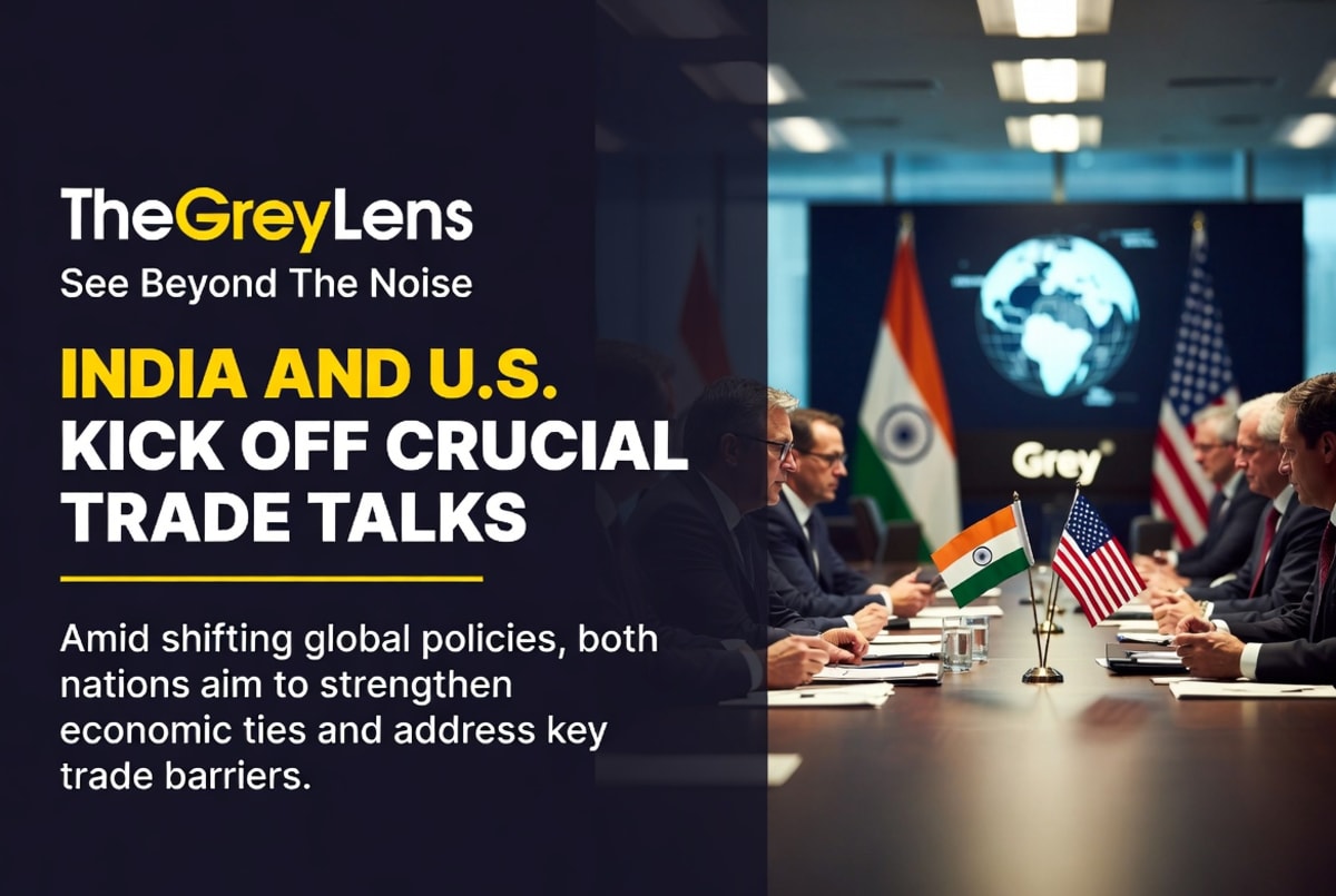 India and U.S. Kick Off Crucial Trade Talks Amid Shifting Global Policies