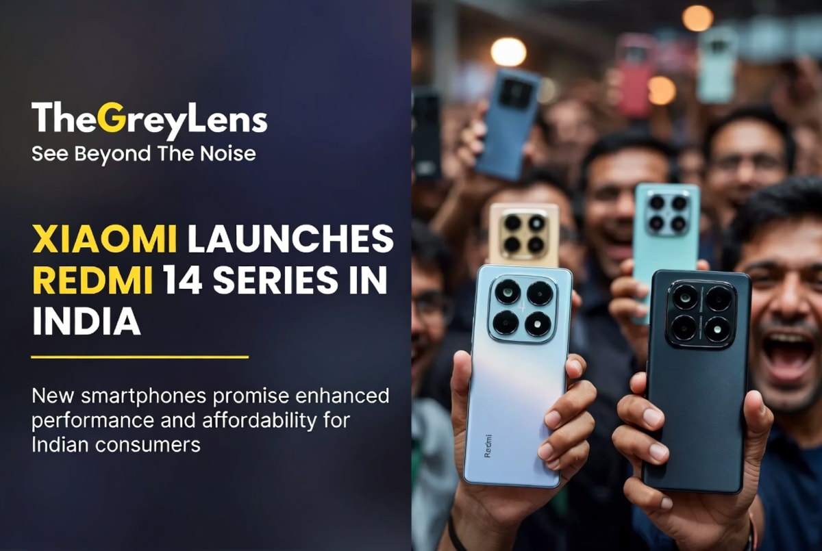 Xiaomi Launches Redmi 14 Series in India, Targeting Budget Smartphone Segment