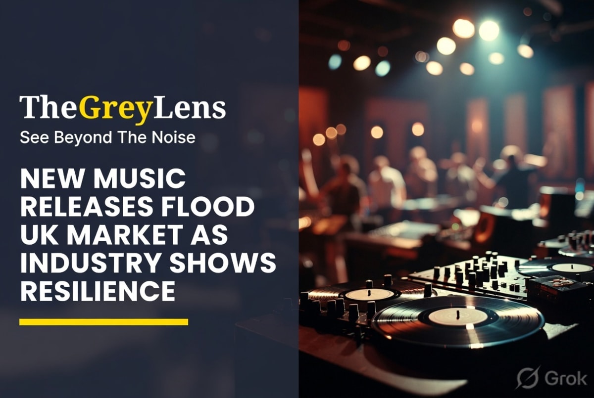 New Music Releases Flood UK Market as Industry Shows Resilience