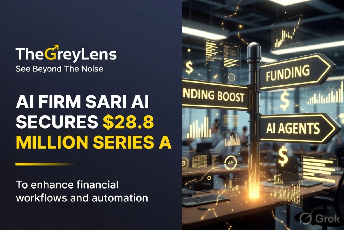 AI Firm Saris AI Secures $28.8 Million in Series A Funding to Enhance Financial Workflows