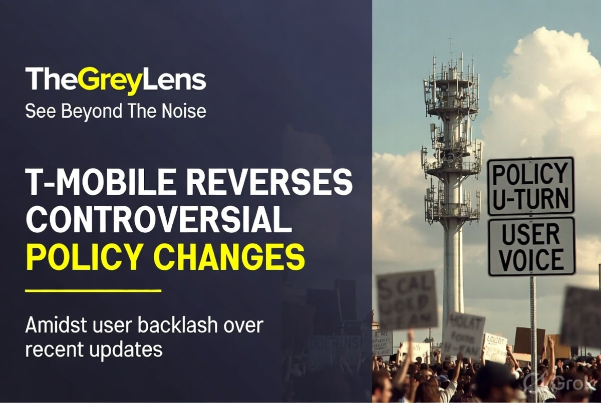 T-Mobile Reverses Controversial Policy Changes Amidst User Backlash