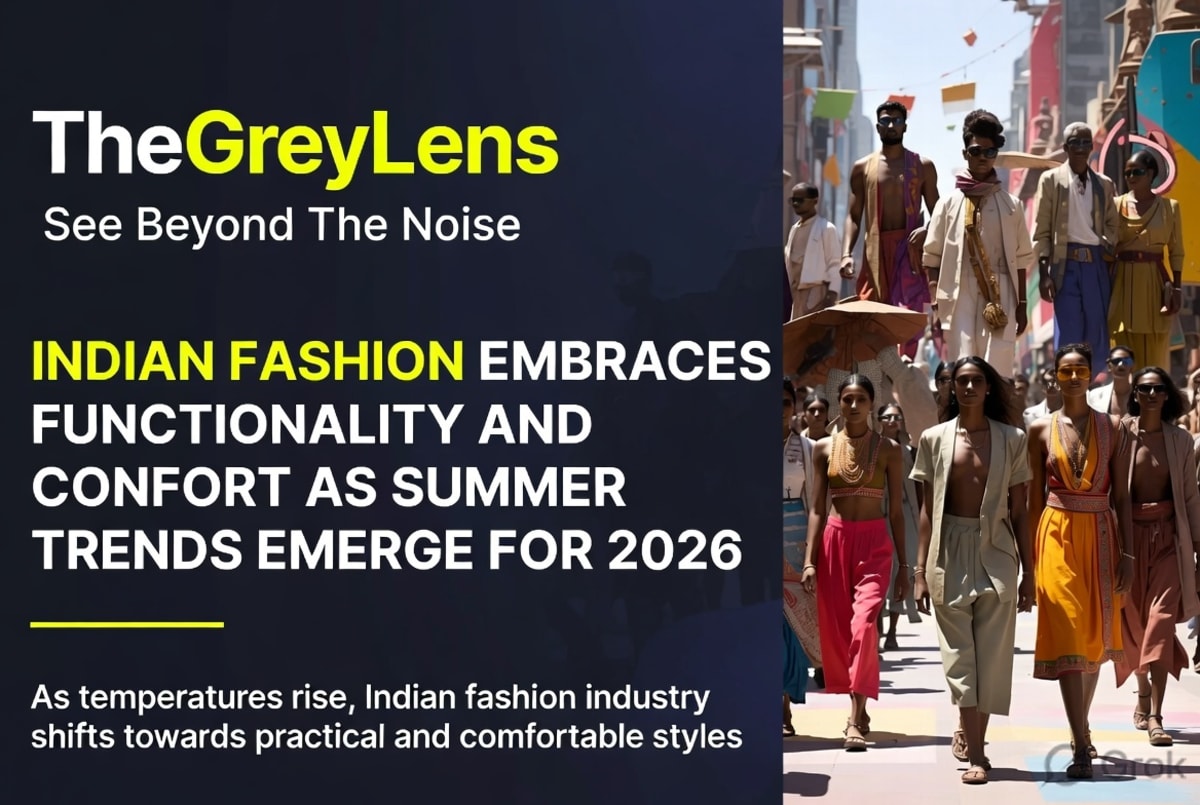 Indian Fashion Embraces Functionality and Comfort as Summer Trends Emerge for 2026