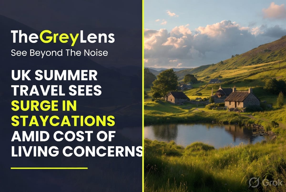 UK Summer Travel Sees Surge in Staycations Amid Cost of Living Concerns