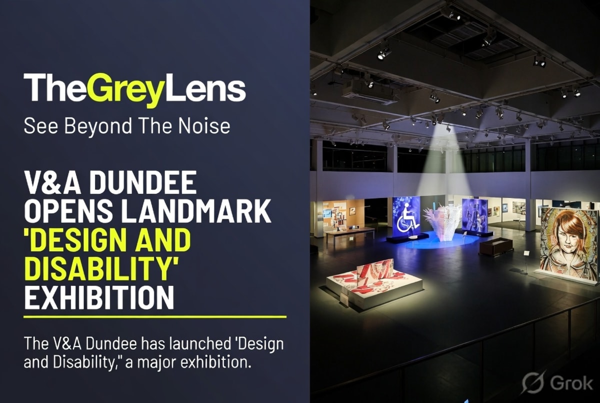 V&A Dundee Opens Landmark 'Design and Disability' Exhibition